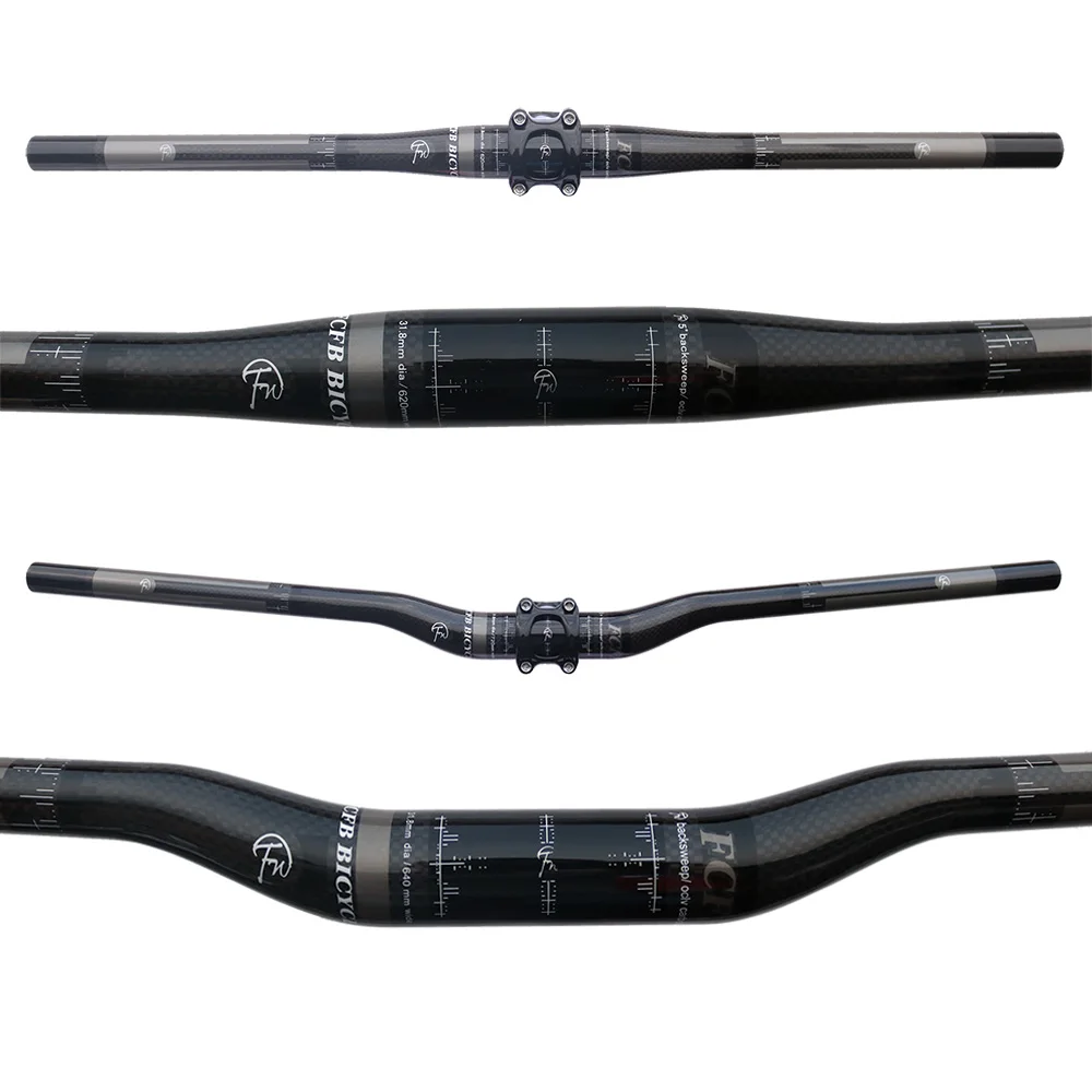 FCFB черный серый бар горный подъем плоский руль/хороший бар/части