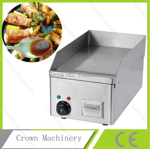 Промышленная настольная электрическая плоская плита из нержавеющей стали|plate