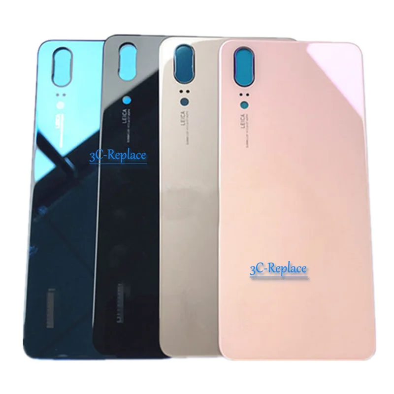 Оригинальный Для Huawei P20 EML TL00 L29 L09 L22 задняя крышка батарейного отсека Корпус
