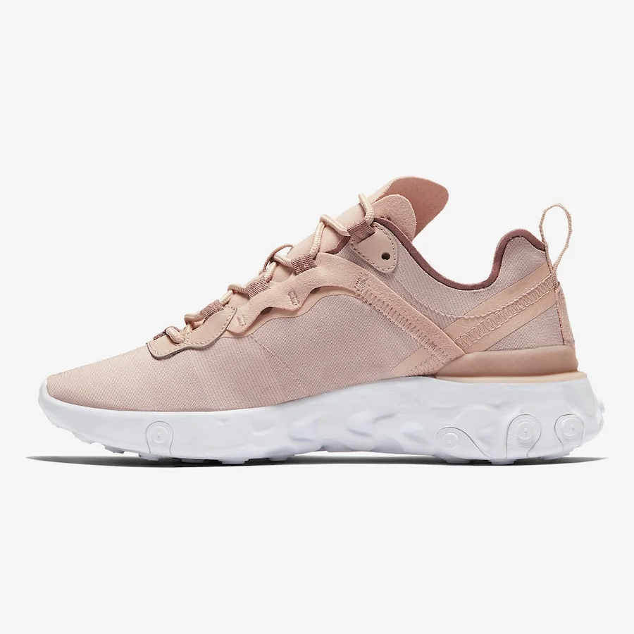 Вольт проклеенные швы React Element 55 Undercover X грядущие кроссовки Солнечный университет красные дизайнерские спортивные мужские и женские кроссовки