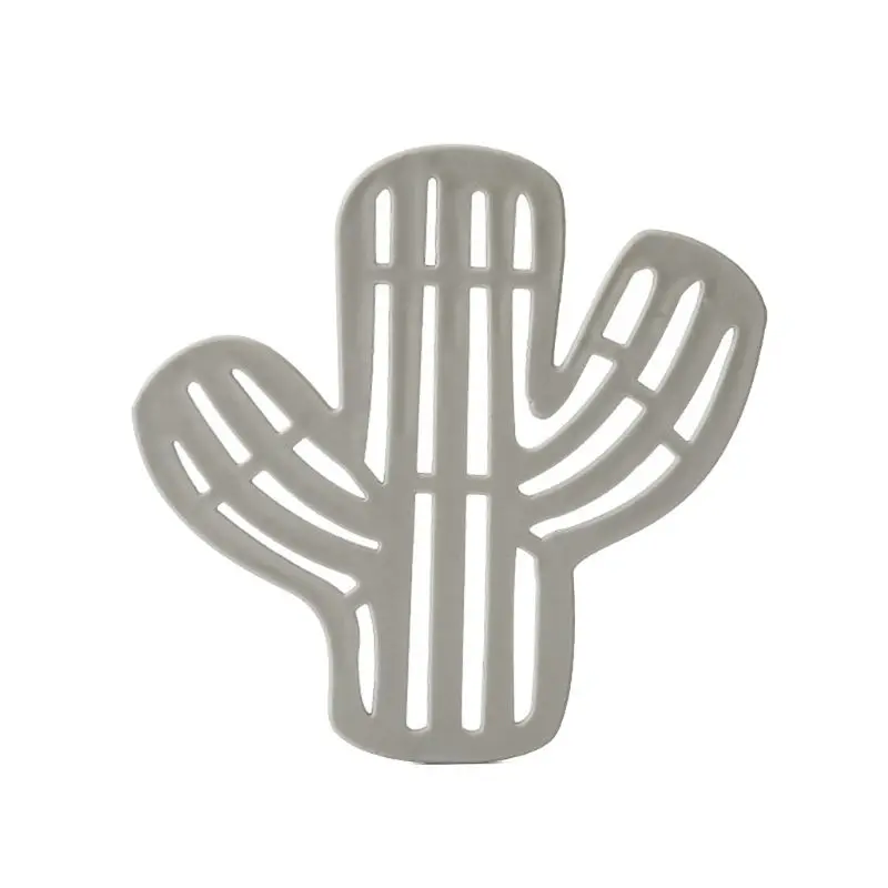Милые подставки в форме кактуса скандинавском стиле Нескользящие Современные