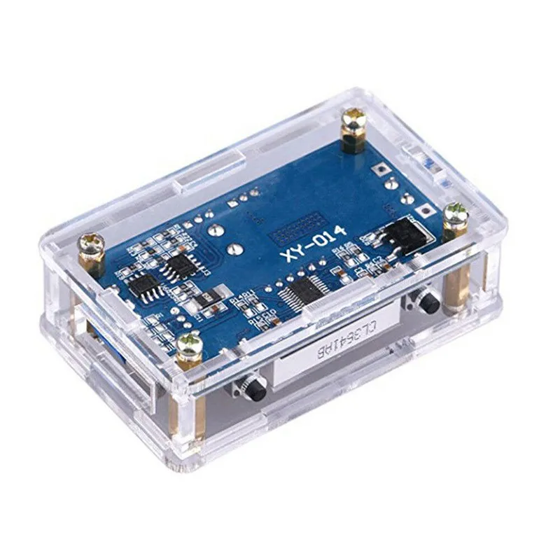 DC-DC Step Down Converter 5-36V to 1.25-32V 3.3v 12v 24v 5A Buck Voltage Regulated Power Supply+ LED Voltmeter+case