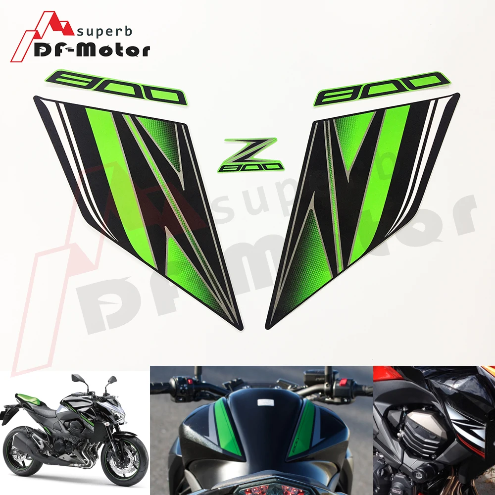 Высокое качество для Kawasaki Z800 Z 800 2013 стикеры s Наклейка мотоцикл весь автомобиль