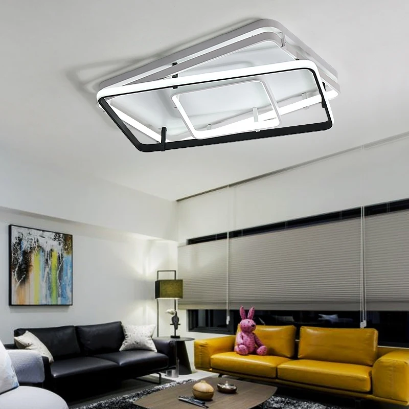 Светодиодный потолочный светильник Chandelierrec Moden AC85 265V алюминиевый для гостиной