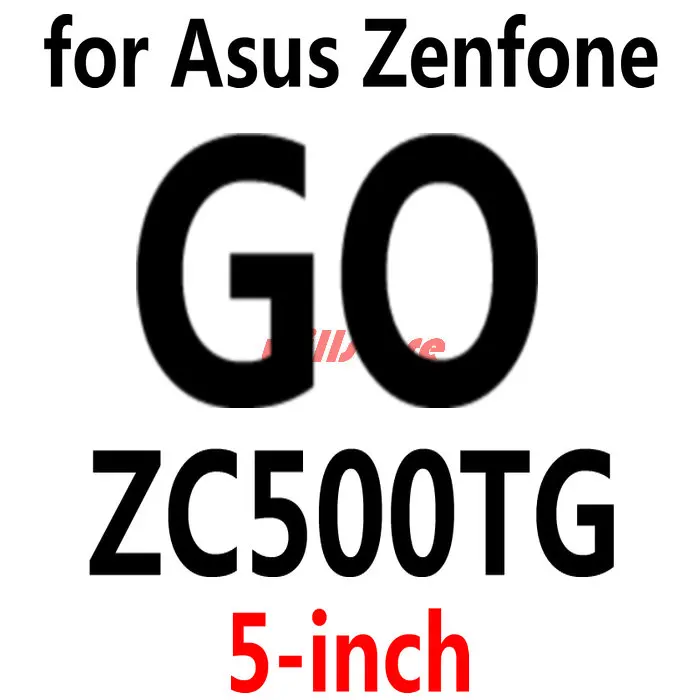 Zenfone GO ZC500TG Защита экрана из закаленного стекла для ASUS Zenfone Selfie ZD551KL/2 Laser ZE550KL ZE500KL ZE551ML/Max ZC550KL/GO ZC500TG ZB452KG 5 - Цвет: Zenfone GO ZC500TG