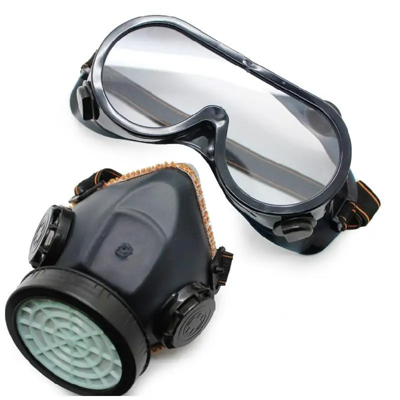 Противогаз защитная маска респиратор против покраски пыльных бурь формальдегид