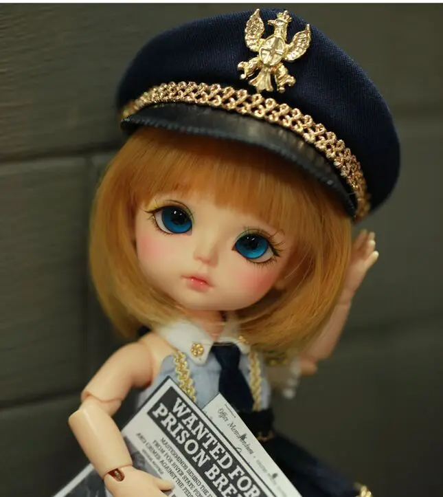 1/8 bjd кукла счастливый