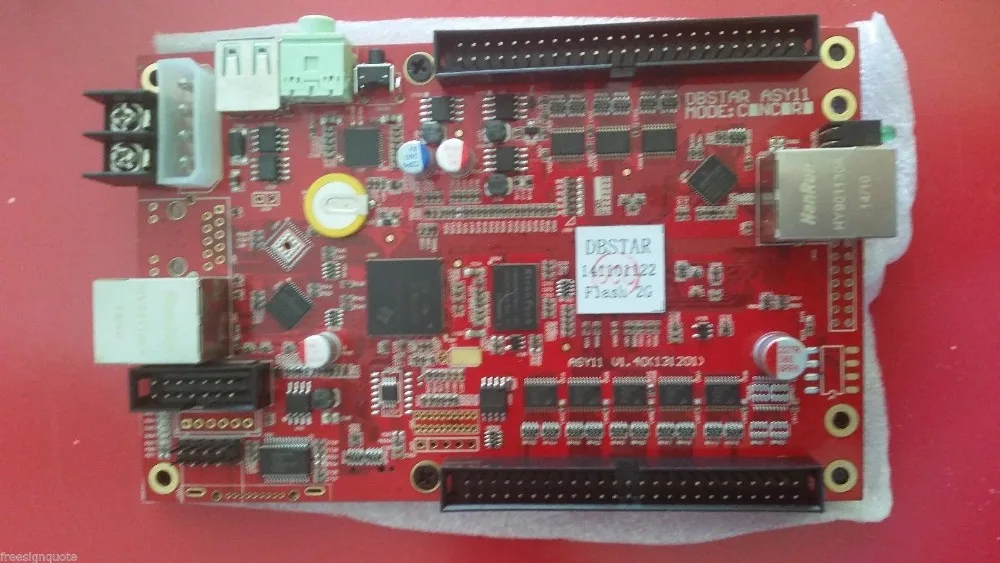 Выгодная цена стандартная полноцветная светодиодная карта управления для