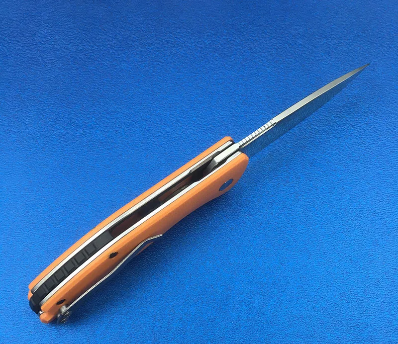 LEMIFSHE F3 Открытый Кемпинг подшипник Флиппер сталь лезвие G10 Ручка альпинизма рыболовное оборудование EDC инструменты