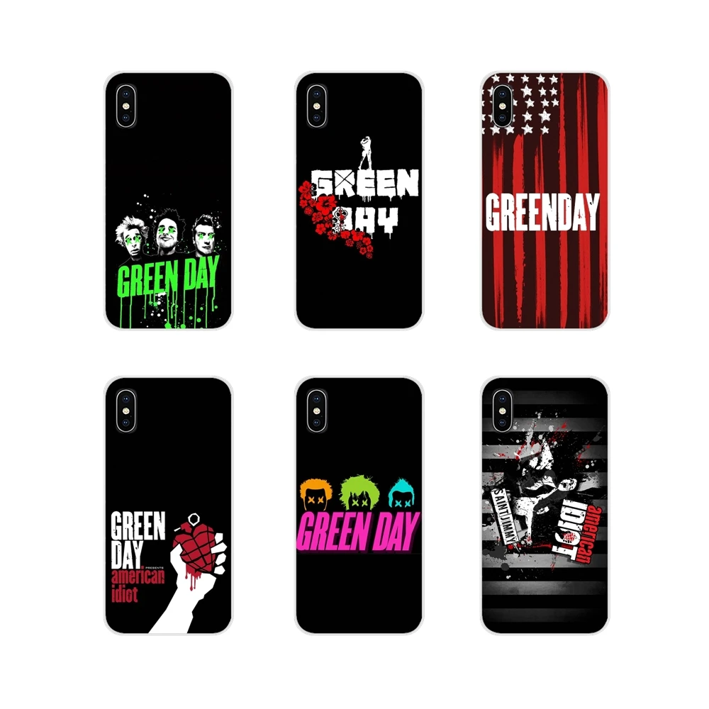 Аксессуары для телефона Green Day чехлы Samsung Galaxy A3 A5 A7 J1 J2 J3 J5 J7 2015 2016 2017|Чехлы-накладки|