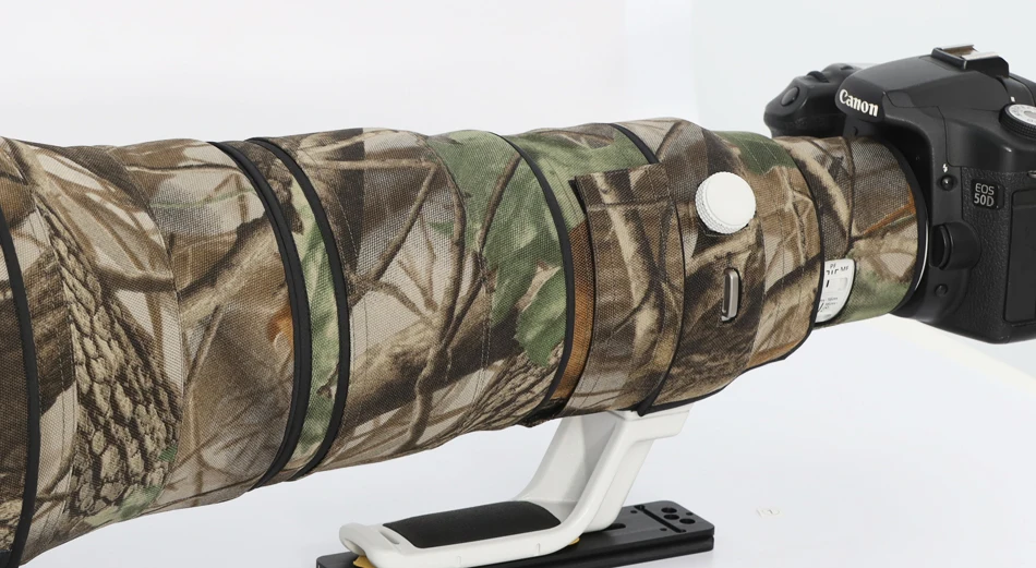 DHL/EMS доставка пальто для объектива Камуфляж Canon EF 600 мм F/4 L IS III USM