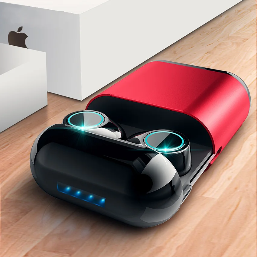 Оригинальный S7 Bluetooth наушники-вкладыши TWS с наушники Беспроводной стерео