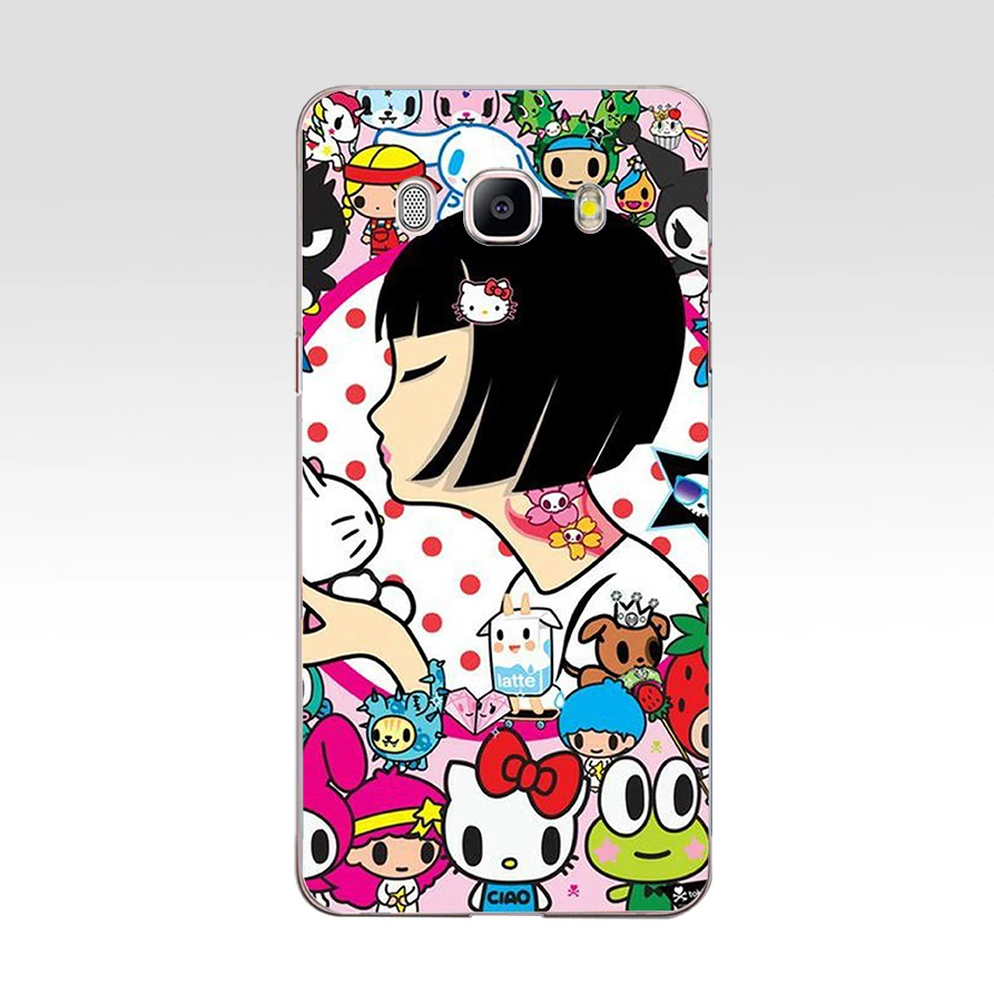 185FG японский Tokidoki Мягкий Силиконовый ТПУ чехол для телефона Samsung j3 j5 j7 2016 2017 j330 j2 j6