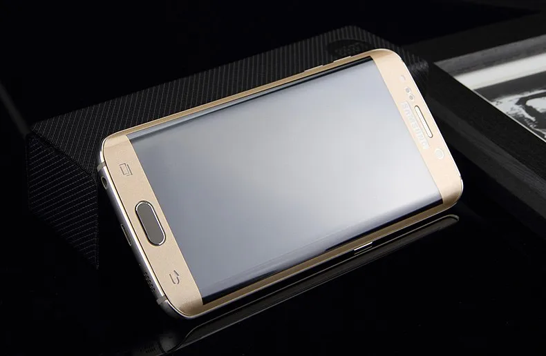 CHYI 3D изогнутое закаленное стекло для samsung Galaxy A7 S7 S8 S9 Plus защита на весь экран Arc edge стекло для samsung Note 9