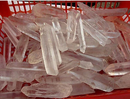 

1000g Natural QUARTZ CRYSTAL WAND POINT HEALING Six arrises column