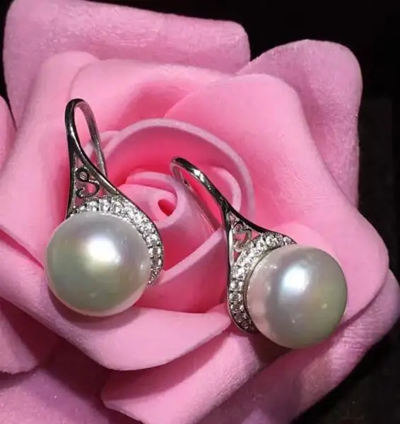 Бесплатная доставка роскошная благородная бижутерия стиль 10-11 мм натуральный