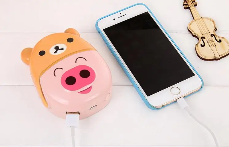 12000 мАч портативный мода мультфильм Mcdull зарядное устройство мини-игрушки