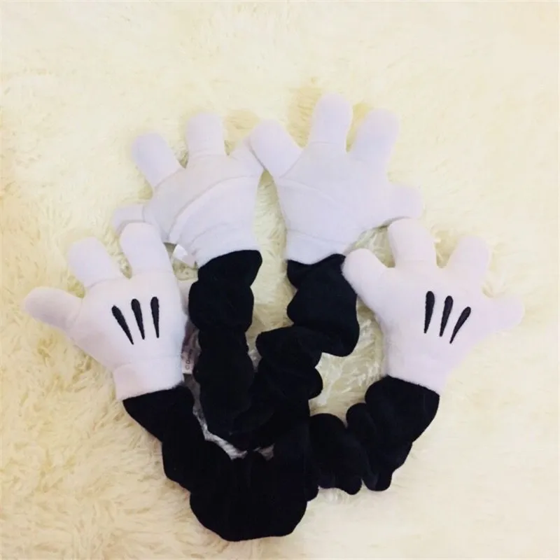 1 шт./лот плюшевая игрушка кукла мышка мультяшная ручка занавеска с пряжкой