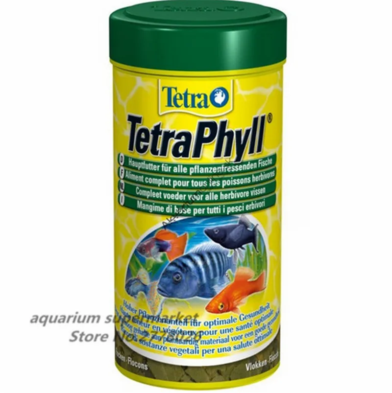tetra phyl 250ml 52g HONGYI Рыбная еда все в одном списке продукты для золотой рыбы гуппи маленькая тропическая рыба обесцвечивание Рубин мульти Walfer для Alage Energy - Цвет: tetra phyl 250ml 52g