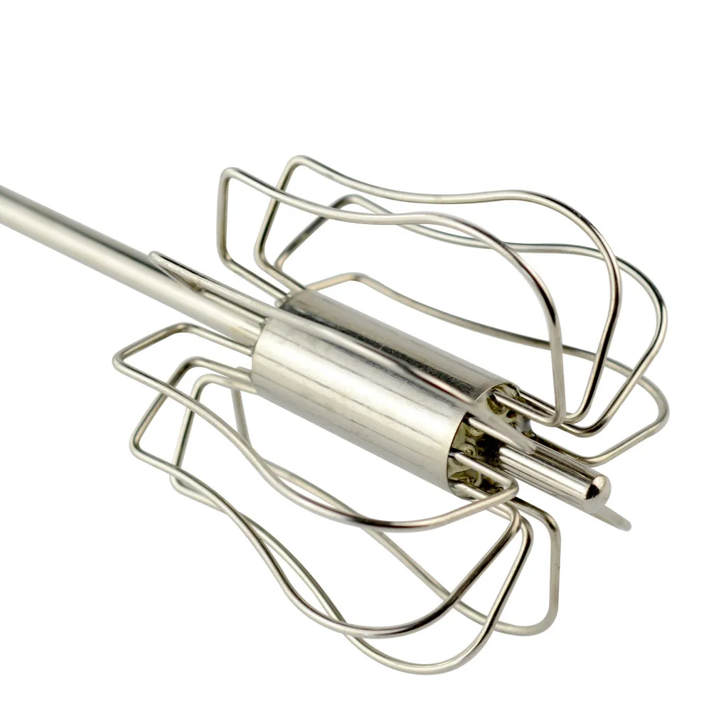 Венчик ручной из нержавеющей стали для яиц миниатюрный шейкер приготовления