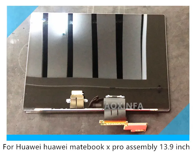 ЖК экран для Huawei matebook X Pro 13 9 дюйма LPM139M422 2018 2019|ЖК-экран ноутбуков| |
