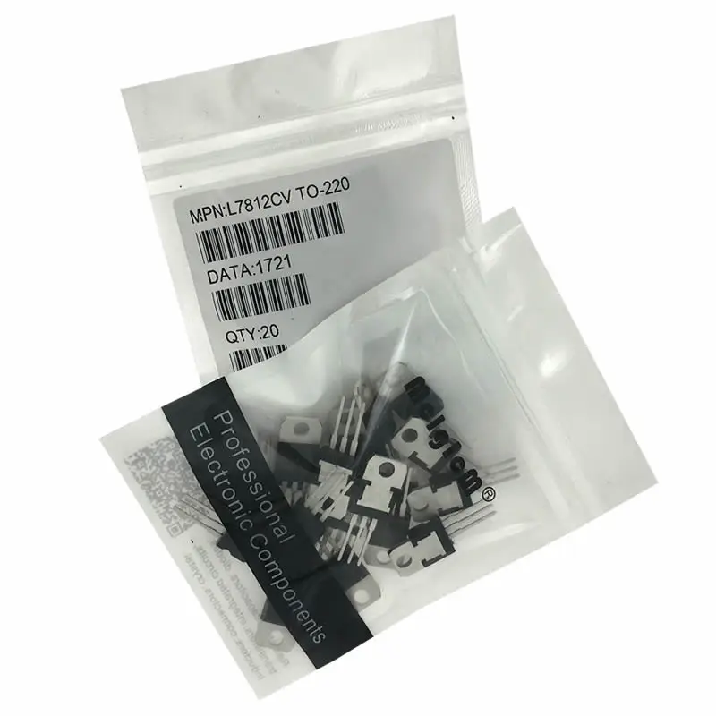 Mcigicm 20 штук 7812 L7812CV L7812 к 220 12 В регулятор напряжения|voltage regulator|12v voltage regulatorvoltage regulator