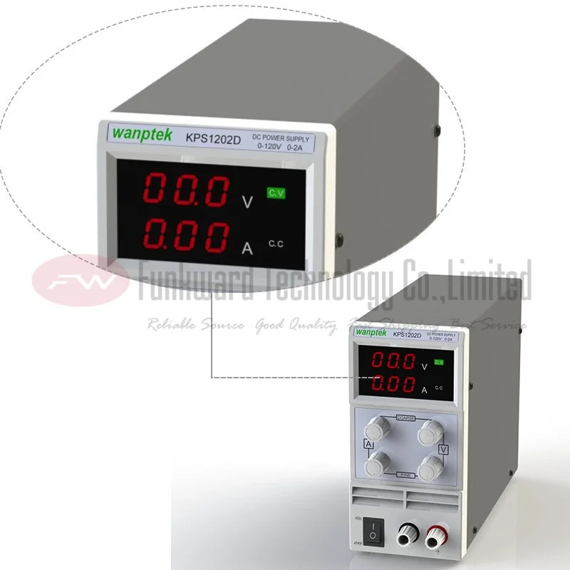 Регулируемый мини переключатель KPS1202D источник питания постоянного тока выход 0