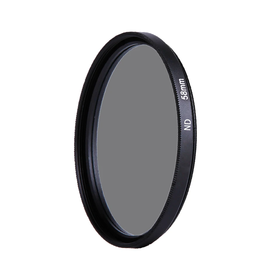 CAENBOO 37 40,5 43 46 49 52 55 58 62 67 72 77 82 мм объектив фильтр ND для камеры ND2 4, 8 16 32 Len Protector набор УФ-фильтров с нейтральной плотностью фильтр объектива Камера - Цвет: Only ND8 Filter