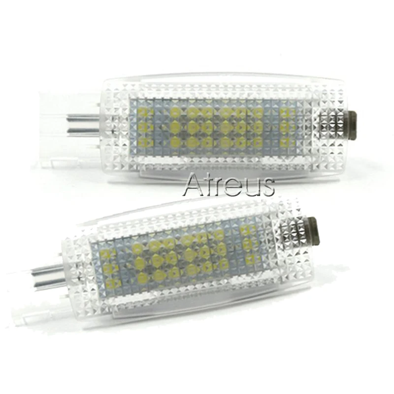 EALEN Автомобильный светодиодный косметическое зеркало с подсветкой для VW Golf GTi EOS