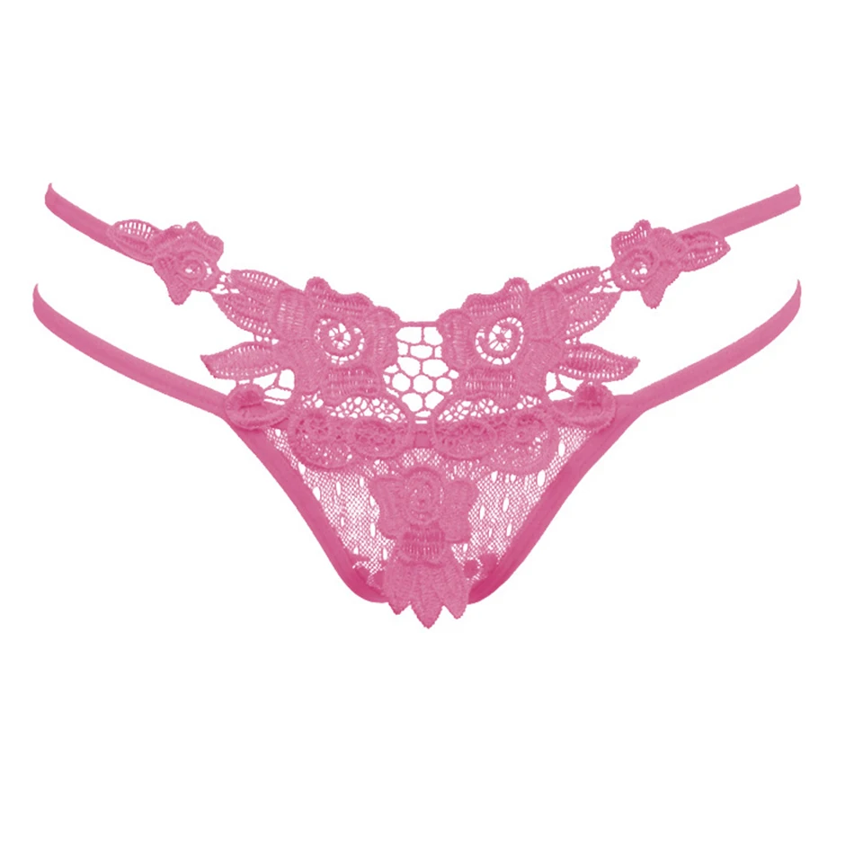 Горячие сексуальные соблазнительные G стринги дамские кружевные прозрачные