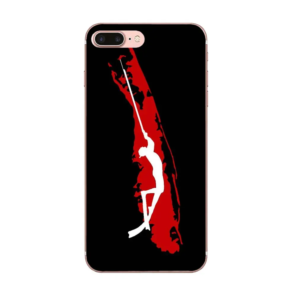 Чехол для мобильного телефона Diver Down Scuba Flag Apple iPhone 4 4S 5 5C 5S SE 6 6S 7 8 Plus X XS Max XR|Бамперы|