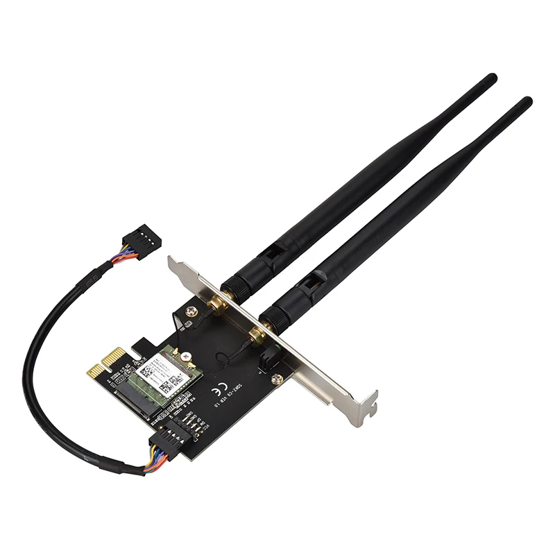 Pci e очередь NGFF M.2 WI FI модуль беспроводной связи bluetooth Intel 8260 7260ac с Bluetooth 4.0 pci карты 300