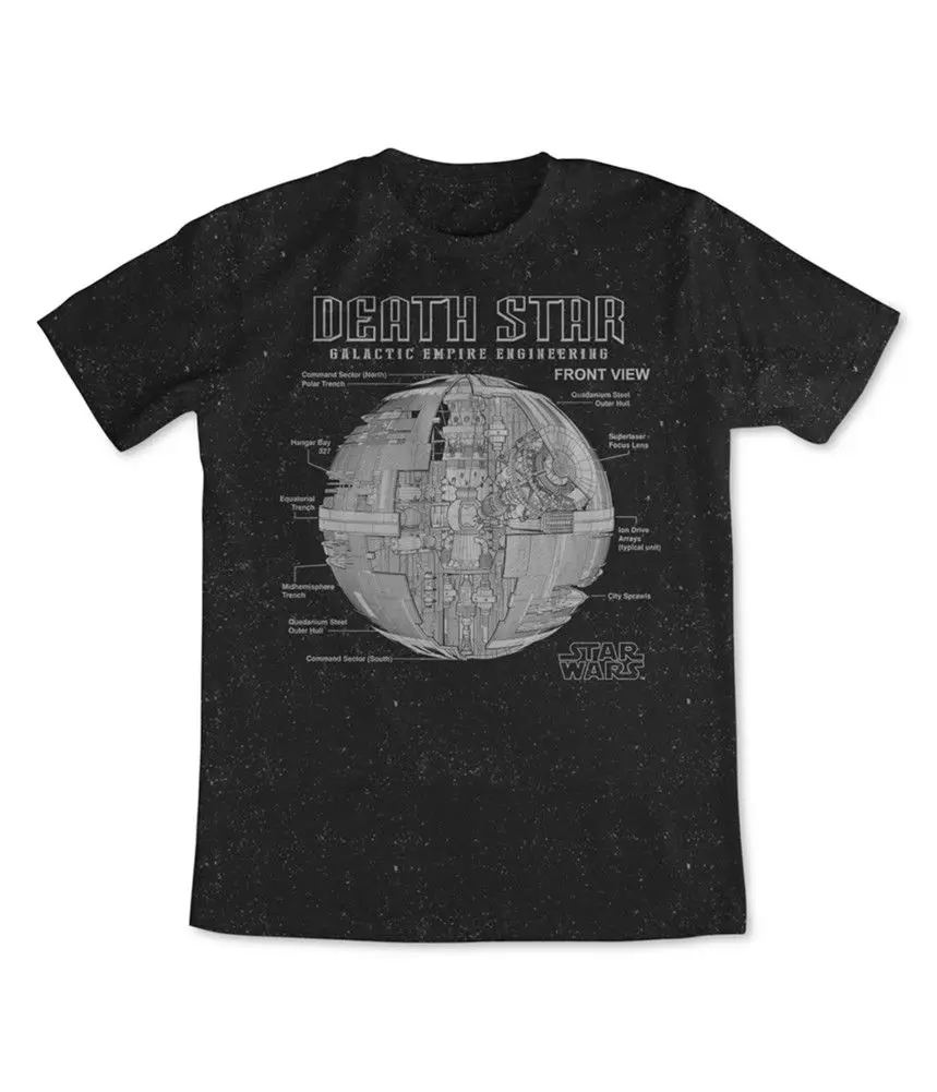 Тонкий пятое солнце мужская Sectational Разрушитель Graphic T-Shirt | Мужская одежда