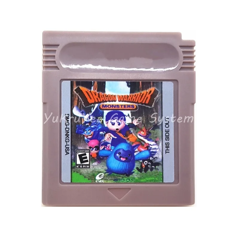 Dragon Warrior Monsters видеоигра карта памяти картридж для 16 бит аксессуары для консоли