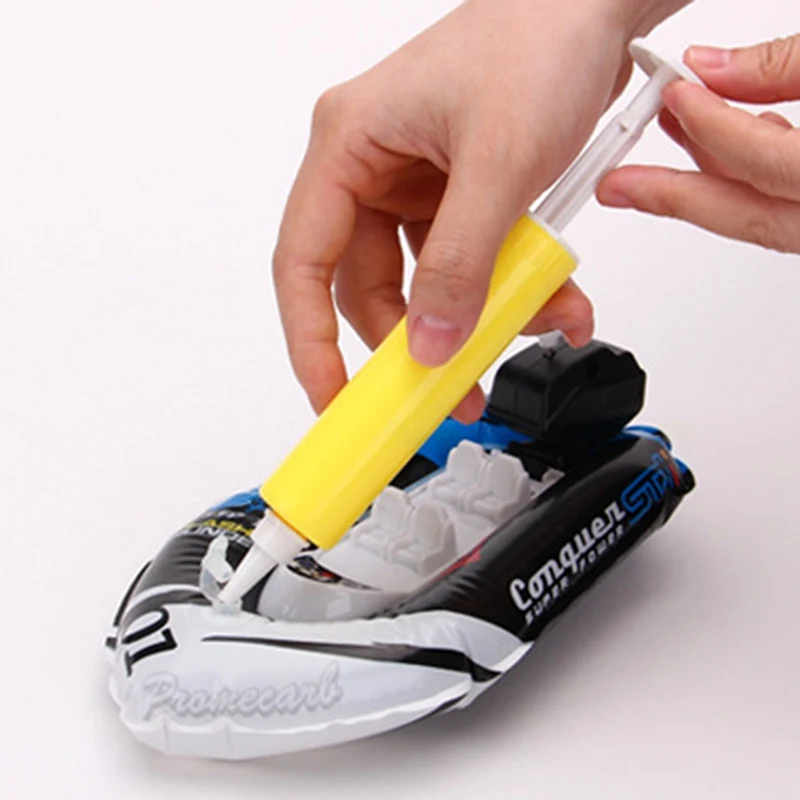 Каяк + насосы заводные аксессуары для скоростной лодки каяк модель корабля