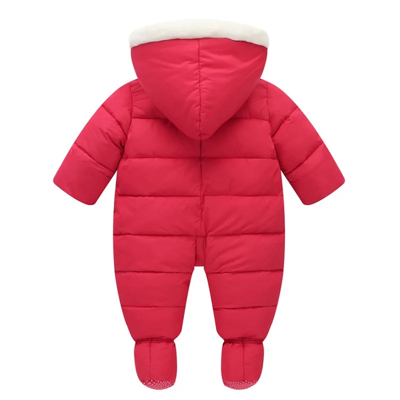 Детские комбинезоны высокого качества зимний плотный хлопковый костюм для