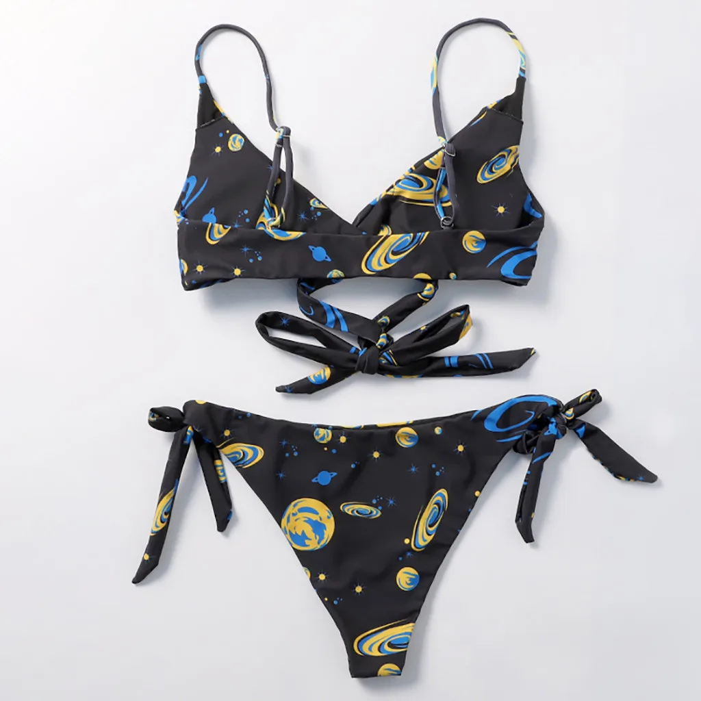 Женский купальный костюм сексуальный бикини купальник женский модный