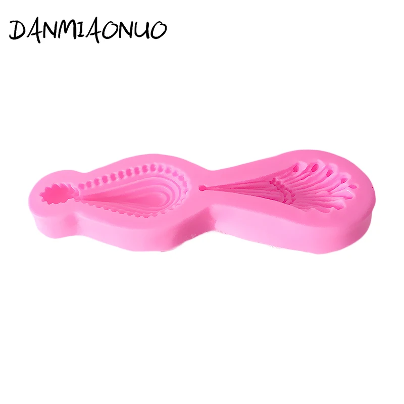 Инструменты для выпечки тортов в форме павлина из пищевого материала