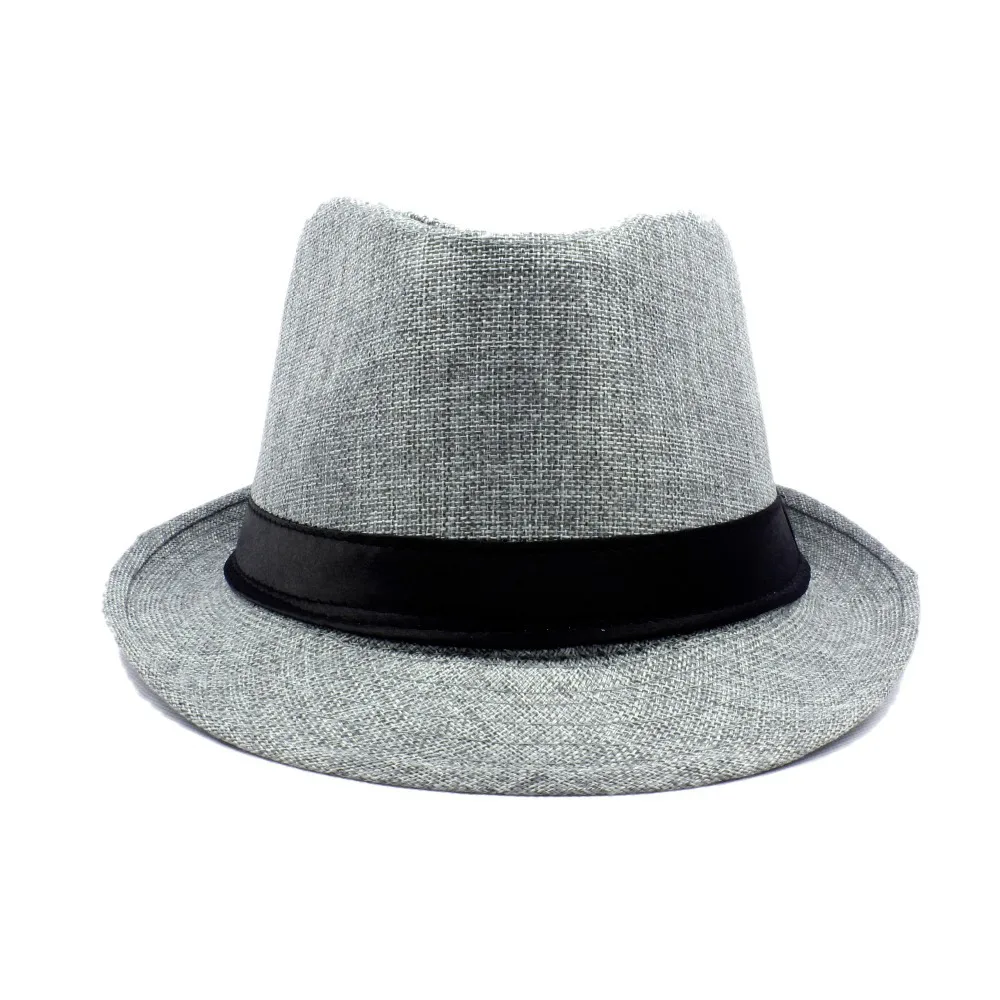 Оптовая продажа 2015 модная унисекс льняная фетровая шляпа Гангстер Кепка летняя