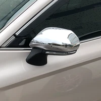 abs chrome for toyota prius 2016 2020 accessories car side door rearview mirror cover cover trim sticker car styling 2pcs