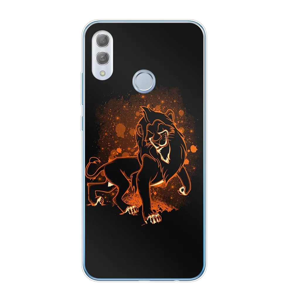 T6586 Белоснежка Алиса Русалочка Ститч Бэмби чехол для huawei Honor 9 10 20 Lite Pro 10i 8X 8C 6X 7X Мягкий ТПУ чехол для телефона - Цвет: T6586