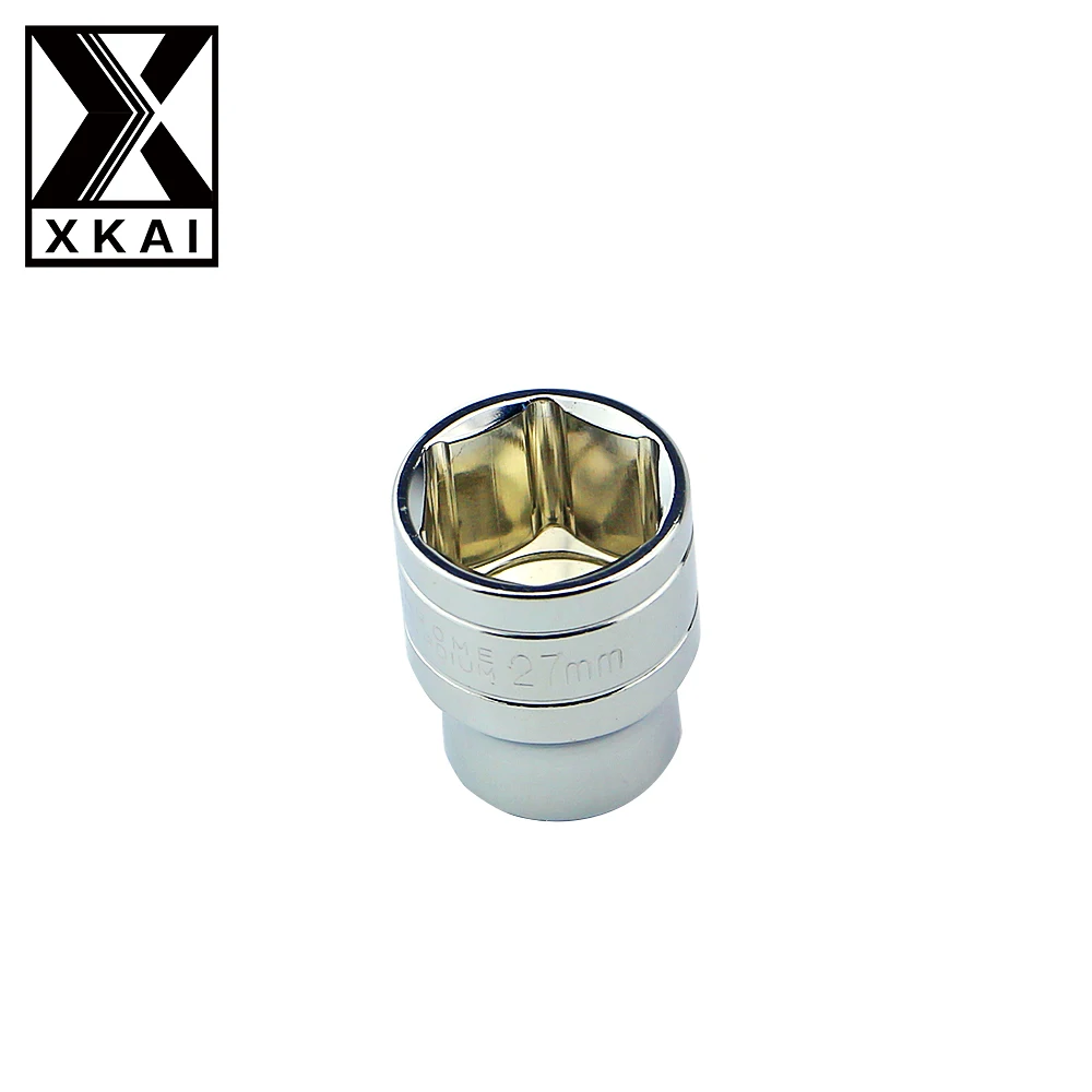 XKAI 1/2 мм &quot27 разъем гаечный ключ головка Метрическая розетка набор торцевой