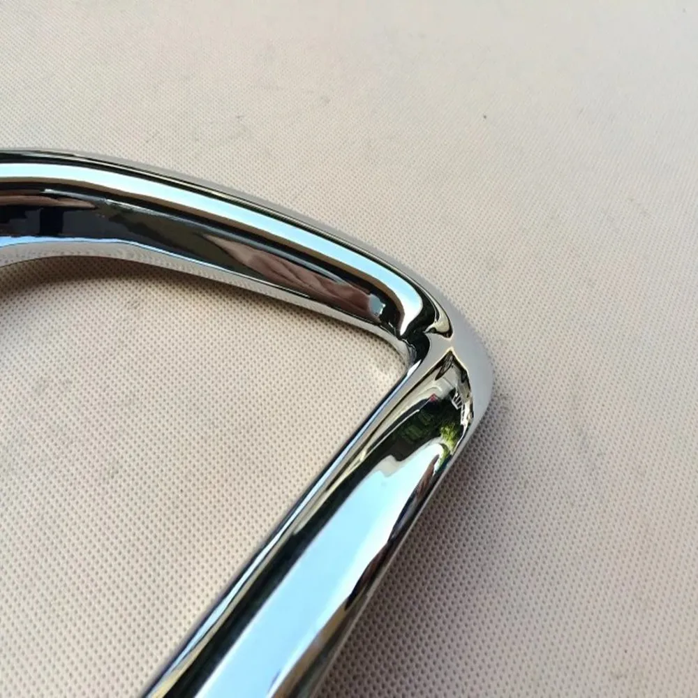 Автомобильная наклейка детектор ABS Хромированная Накладка задняя Хвостовая