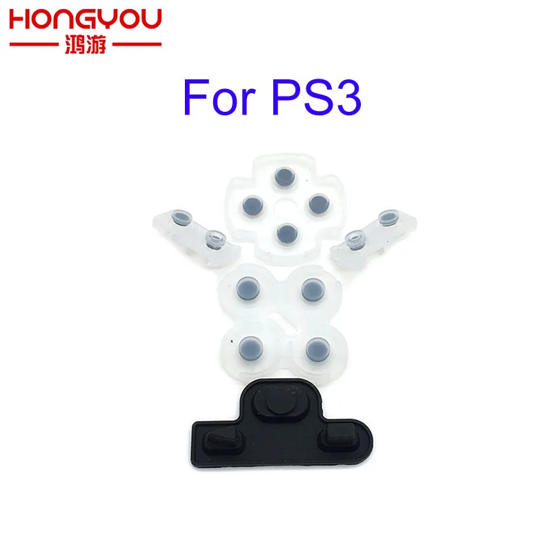 100 наборы для ухода за кожей Sony Play Station 3 PS3 контроллер силиконовый Кондуктивный