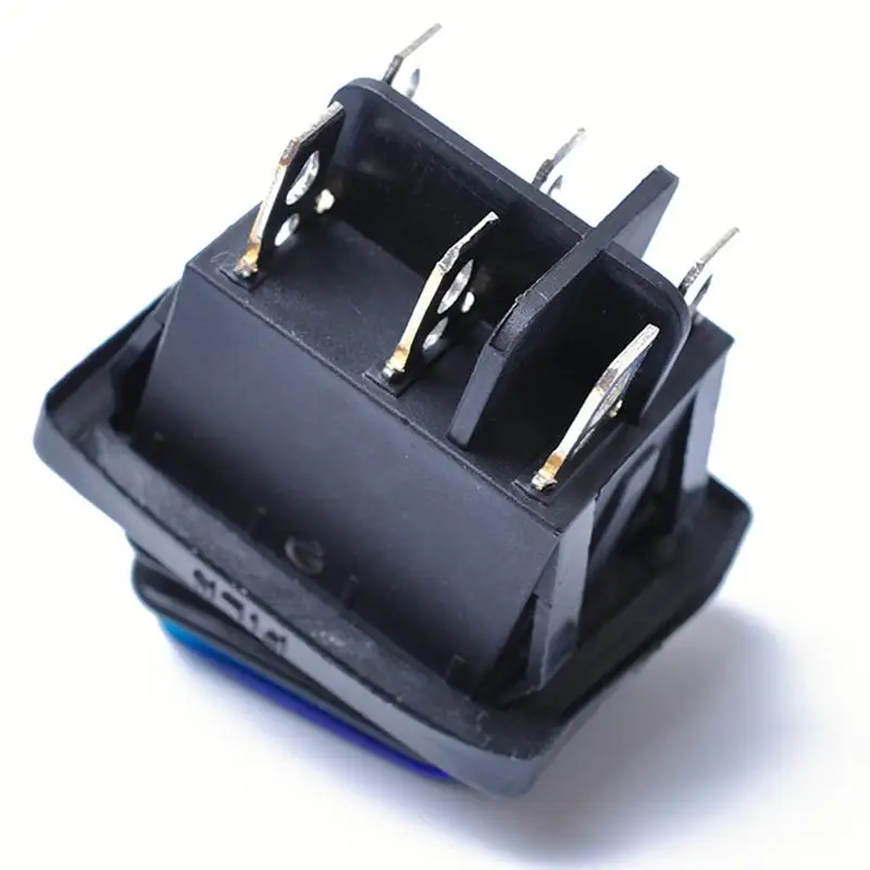 Dragonpad ВКЛ ВЫКЛ 6 Pin 12V автомобильный лодочный светодиодный светильник Кулисный