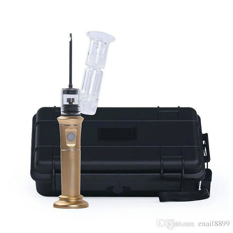 Набор Greenlightvapes G9 Henail Plus восковая ручка набор Dab аккумулятор 2500 мАч Сменная головка