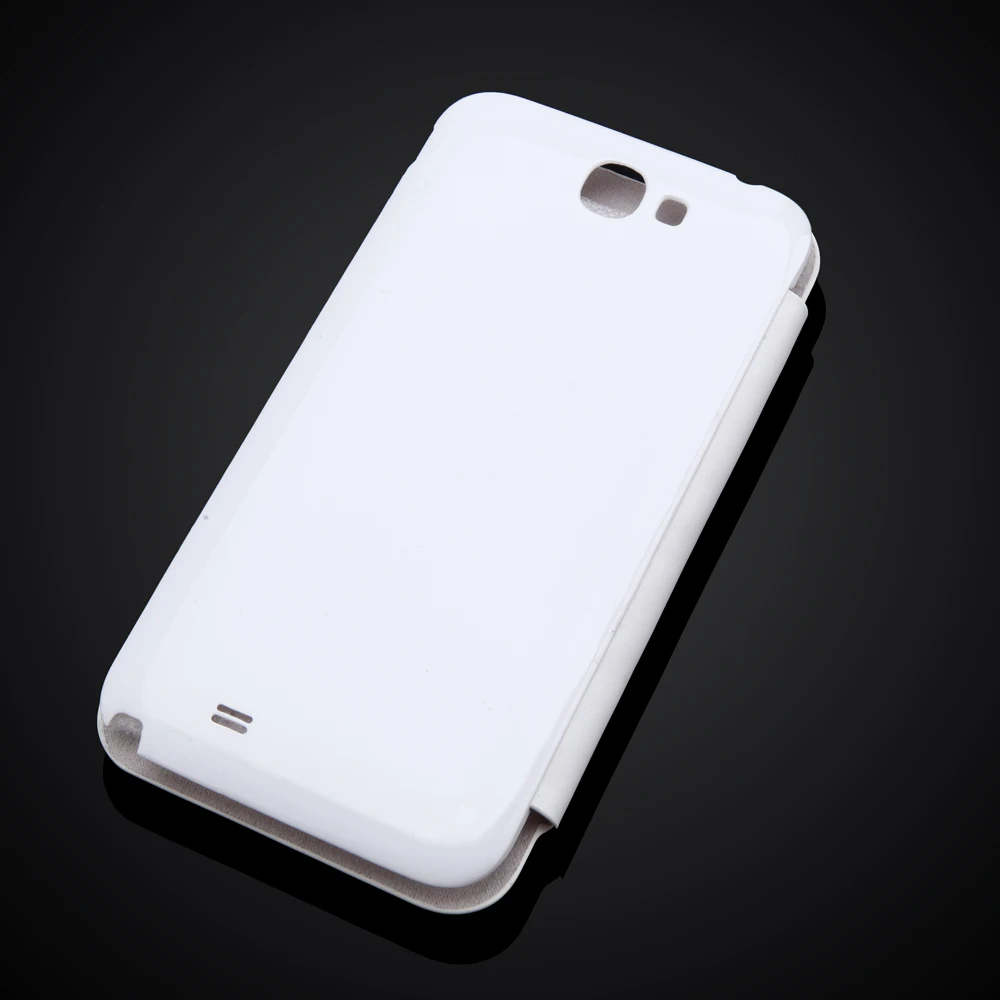 Задняя крышка аккумулятора чехол для Samsung Galaxy Note II 2 Note2 N7100 7100 тонкий откидной