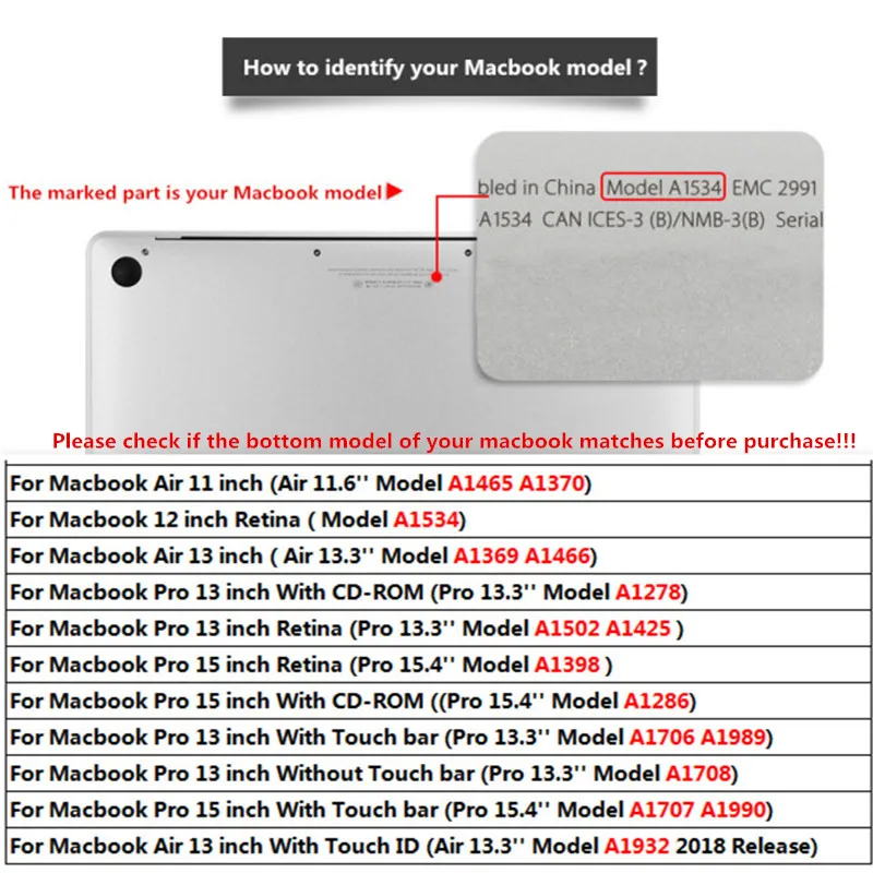 MTT Кристальный жесткий чехол для Macbook Pro retina 13 15 Touch bar Air 11 13 чехол для ноутбука с мультяшной собакой для macbook 12 дюймов A1534