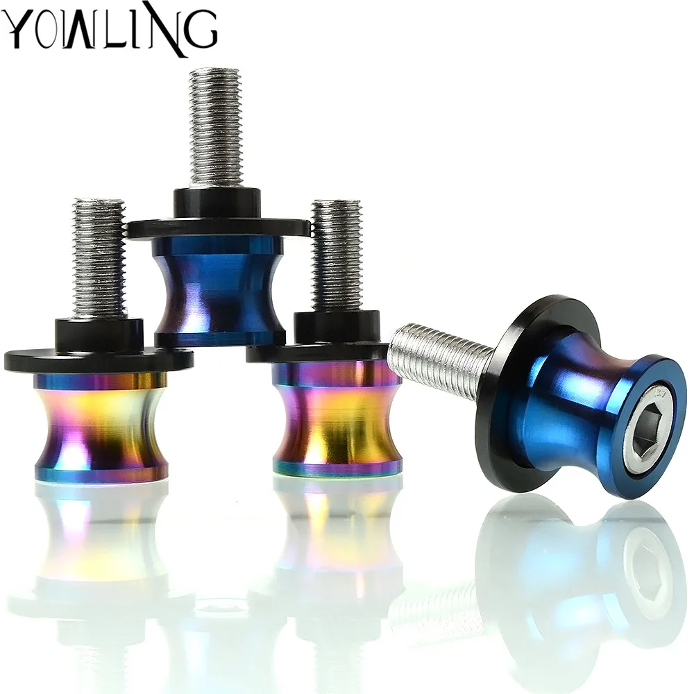YOWLING новинка CNC M6 M8 M10 винтовая подставка для мотоцикла катушки с подвижным