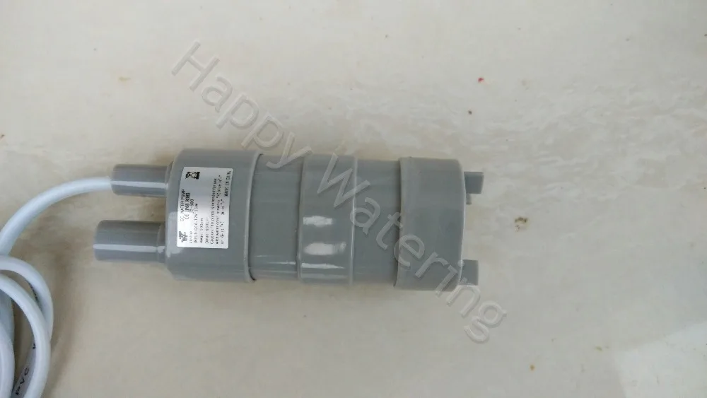 Новинка Погружной водяной мини насос 12 В/24 В постоянного тока миниатюрные